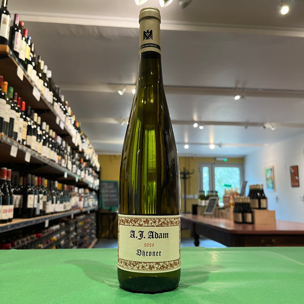 A.J Adam, Dhroner Riesling Trocken 2023, Mosel