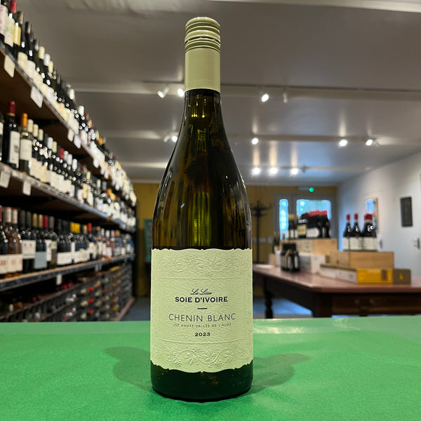 La Lisse Soie d’Ivoire, Chenin Blanc 2023, Haute Valle de L’Aude