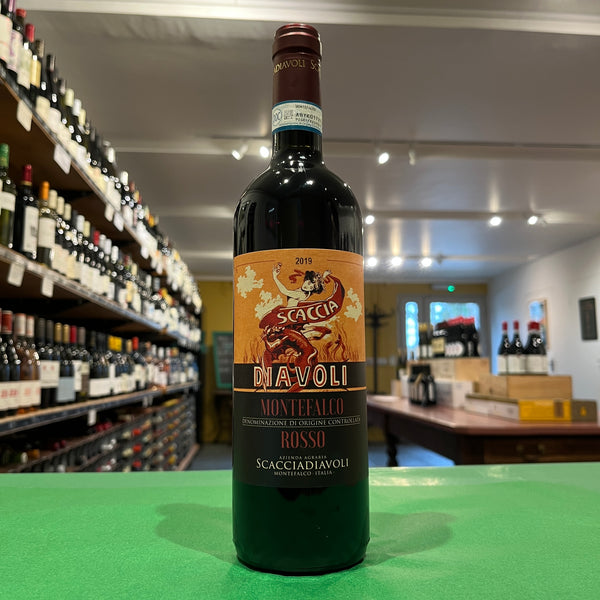 Scacciadiavoli, Montefalco Rosso 2019, Umbria