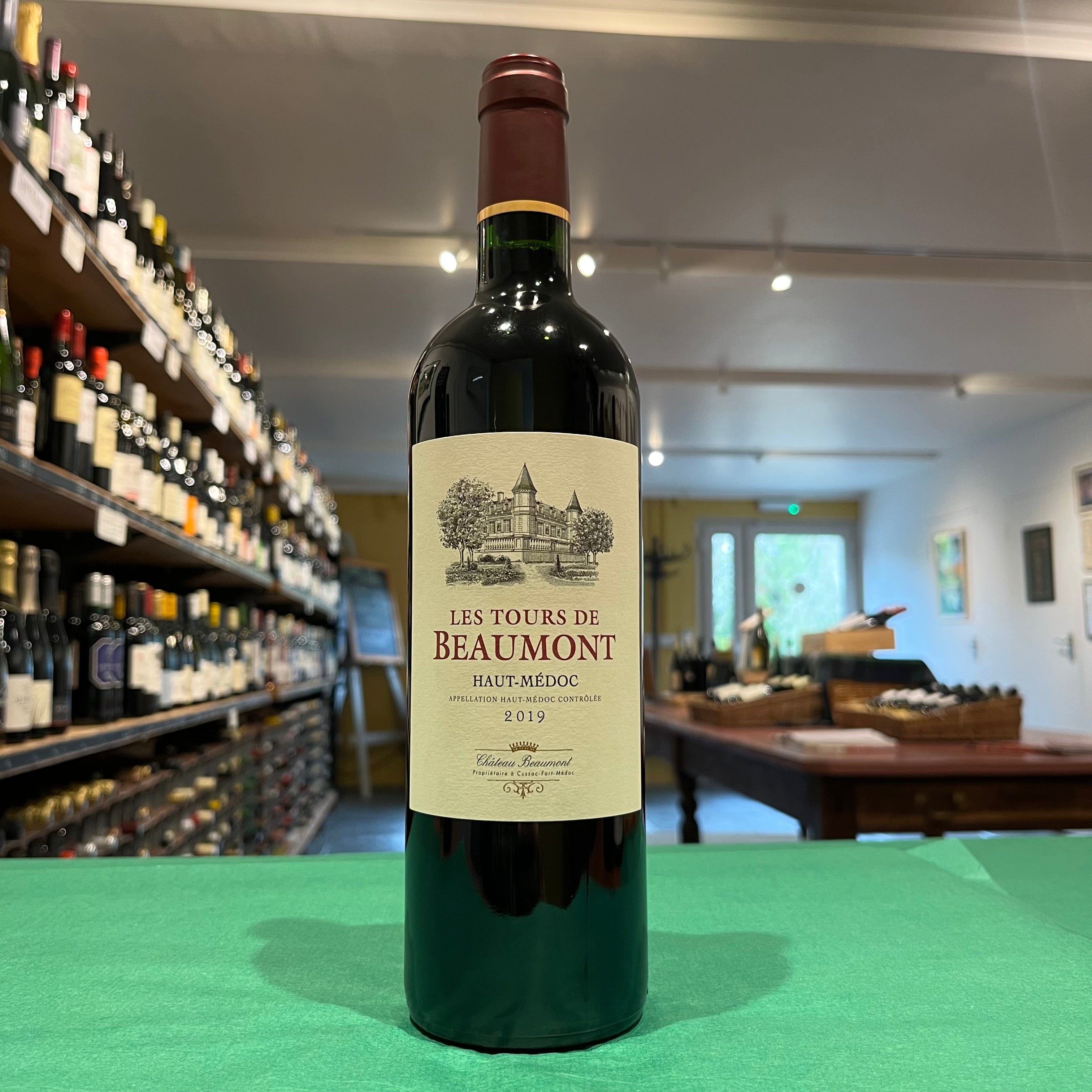 Chateau Beaumont Les Tours de Beaumont 2019 Haut Medoc The