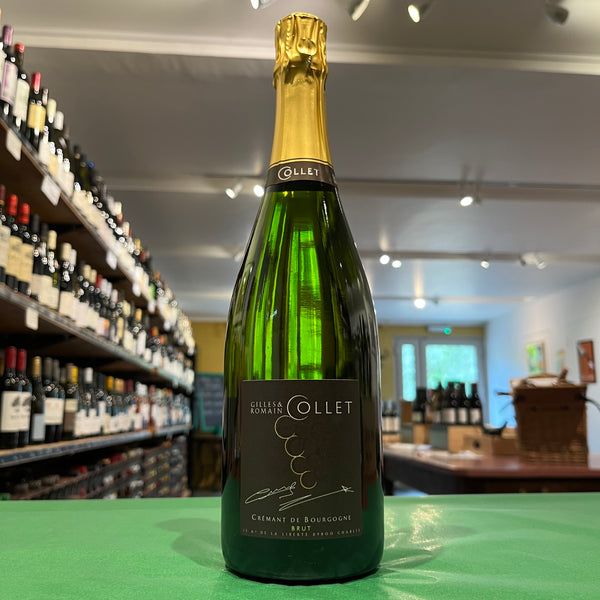 Gilles et Romain Collet, Crémant de Bourgogne Brut NV