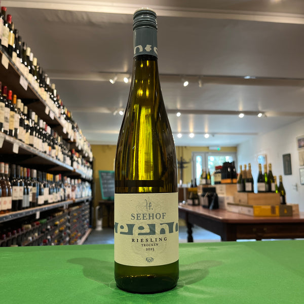 Seehof, Riesling Trocken 2023, Rheinhessen