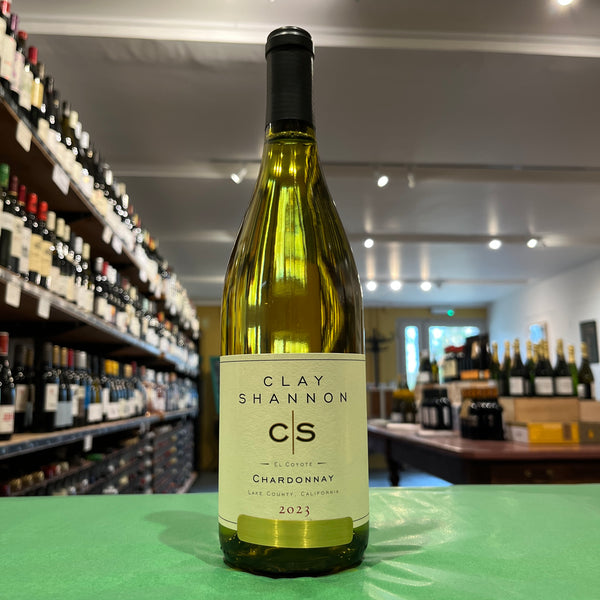 Clay Shannon, Chardonnay 2023, Lake County, California