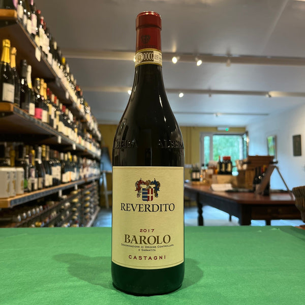 Michele Reverdito Barolo La Castagni 2017 The Cellarhand